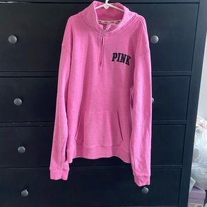 Pink Half Zip 💗